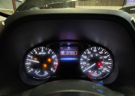 2016 Nissan Pathfinder S из США, поврежденный, VIN 5N1AR2MNXGC636246